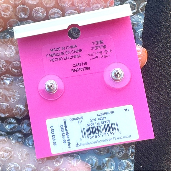 Kate Spade earrings - Picture 3 of 4